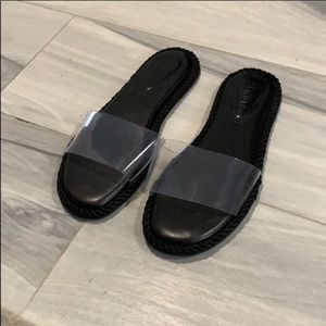 SCHUTZ PVC slides